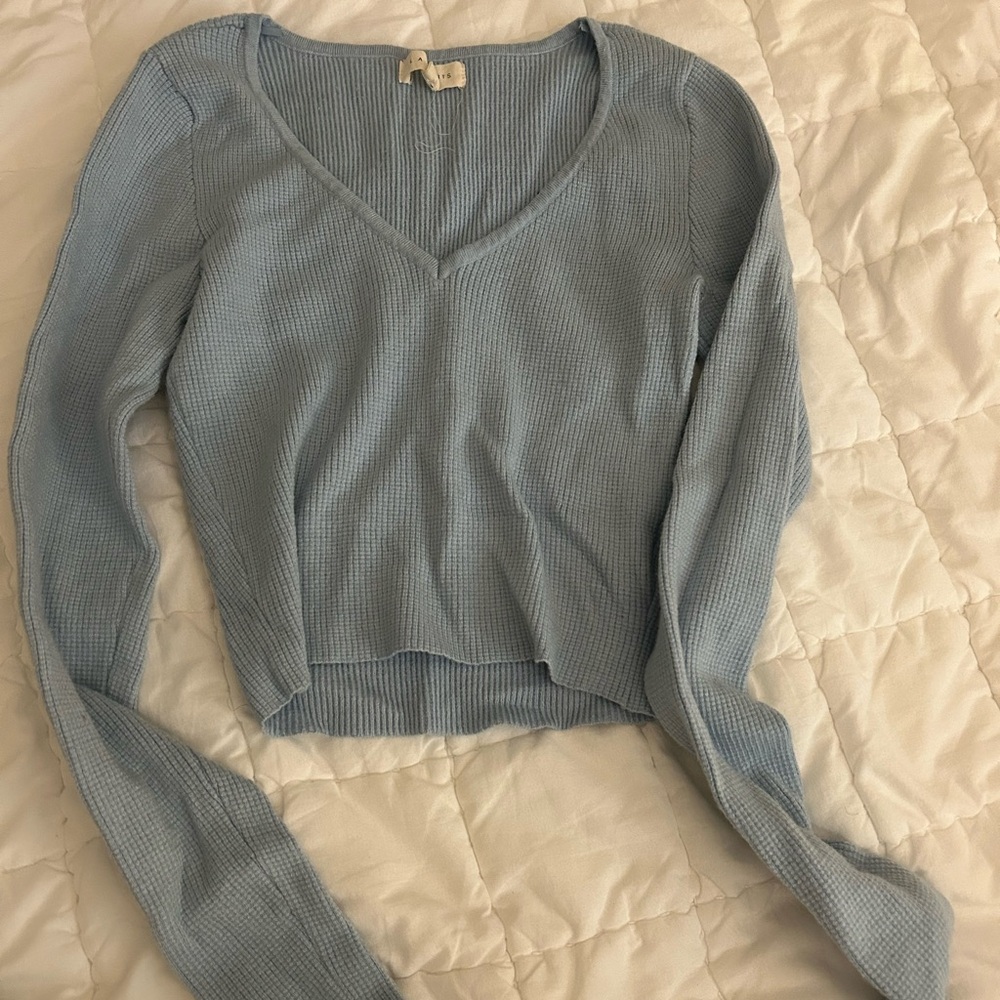 LA hearts Pacsun long sleeve scoop neck